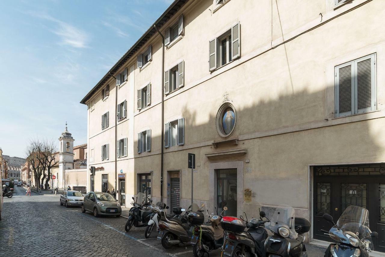 Colosseo & San Clemente Cozy Flat Rome Exterior photo